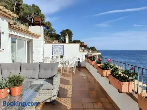 Tamariu Platja Penthouse on Passeig del Mar. - Image 1
