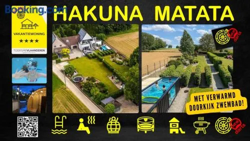 Vakantiewoning Hakuna Matata - Image 1