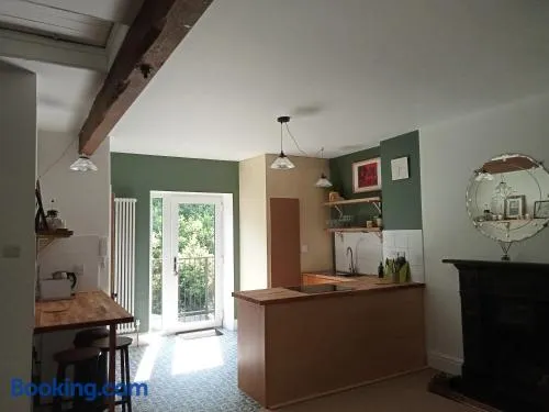 Treetops & Viaducts; open plan two-bed apartment - Image 1