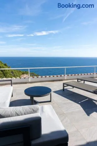La Terrasse 6-Vue Mer Panoramique & Piscine, BBQ - Image 1