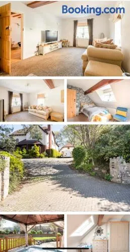 Woodlands Retreat, your own private lounge, bedroom, Bathroom and the use of a hot tub, we also live here - Image 1
