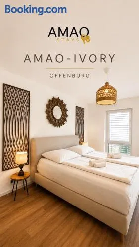 AMAO-Ivory - Business Apartment - 6 Guests - Parking - Image 1