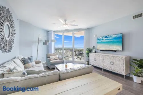Appartement de vacances avec internet haut débit, piscine et barbecue | Vue mer - Image 1