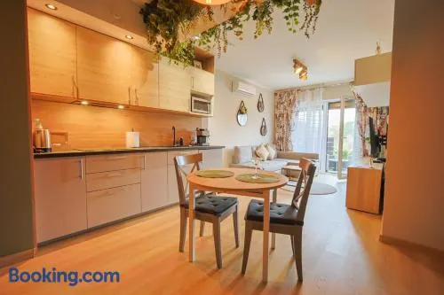 Oliwkowy - stylowy Apartament w naturalnym klimacie - Image 1