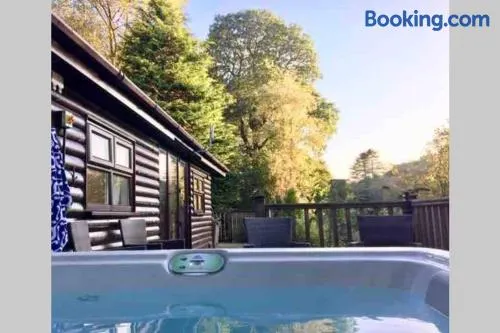 Mistletoe One Luxury Lodge with Hot Tub Windermere - Image 1