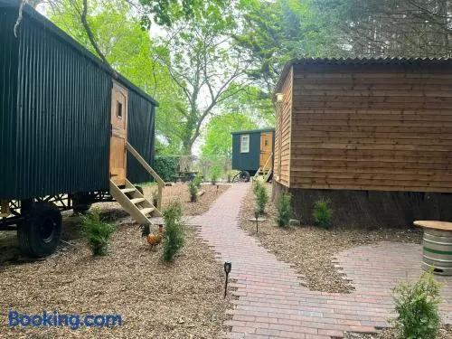 Half Moon Shepherds Huts - Image 1