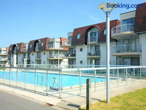 Studio voor 4 personen met zwembad aan zee - Image 1