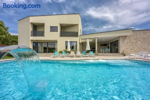 Contemporary Villa Nada with Pool and Sauna - Image 1