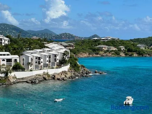 St Thomas -Spectacular Views of St John- Ocean Front! - Image 1