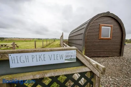 Glamping on a working farm five miles west of Carlisle - Image 1