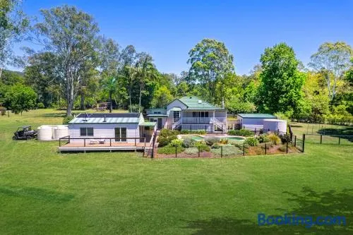 Mandalay Park Farmstay Dooralong Private Farm Holiday Home with Pool Animals - Image 1
