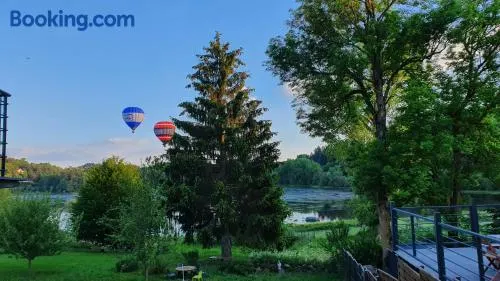 Terrasse du Couchant #Lac#Terrasse#Calme - Image 1