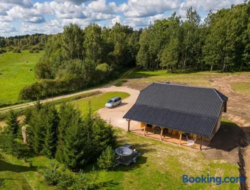 Nomadic Homes holiday home with sauna - Image 1