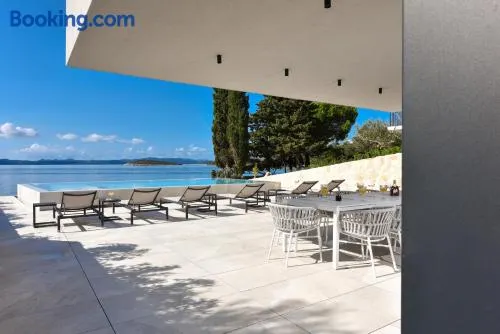 Beachfront Villa FUX Eternity Zdrelac Pasman Zadar - Image 1