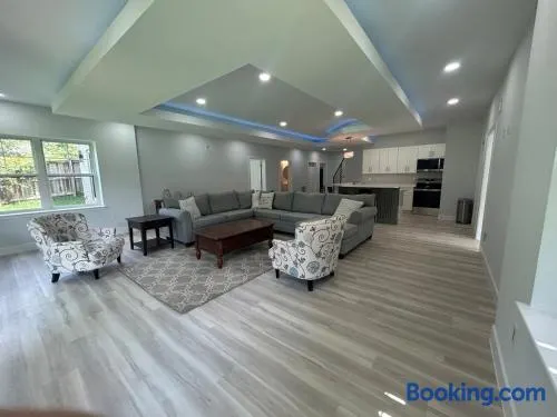 Private and Spacious 2BR Walkout Lower Level w Elevator near Metro and Tysons Corner - Image 1