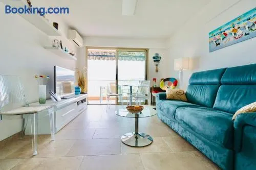 Le Marguerite Apt 2 Prs vue mer Parking clim - Image 1