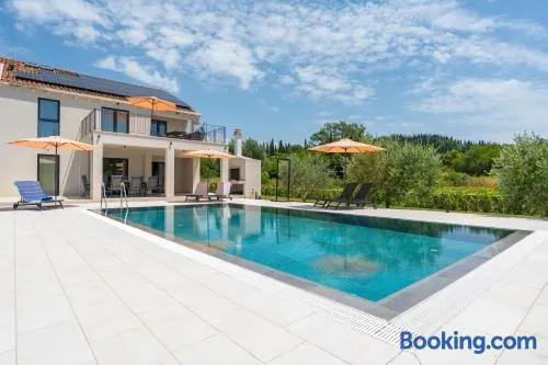 Green & Blue Five Bedroom Villa with Private Pool and Complete Privacy - Image 1