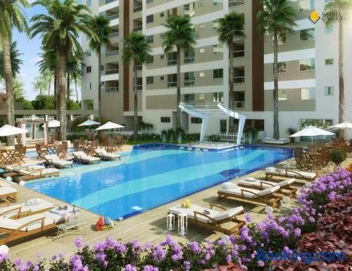 Apartamento novo frente mar com piscina em Home Club - Image 1