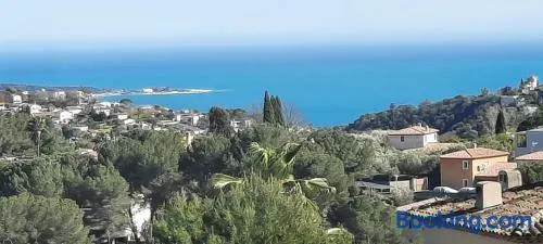Villa Casa Del Mar Vue mer panoramique, proche de Cannes - Image 1