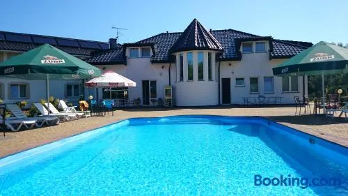 Brydar with Sauna, Swimming Pool and Jacuzzi - Image 1