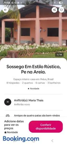 Estilo Rústico Pé Na Areia - Image 1