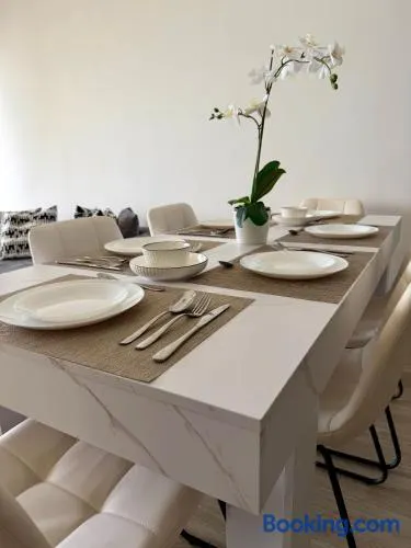 Modern 2BR Condo with Lagoon View Downtown PC - Image 1