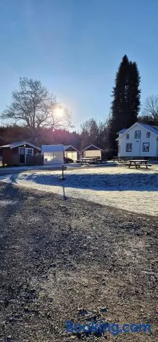 Björsjöås Vildmark - Rooms and small camping cabin close to nature - Image 1