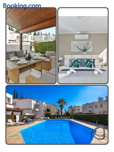 MyCyprusStay-KASANDRA Luxury 2 Bedroom Townhouse - Image 1