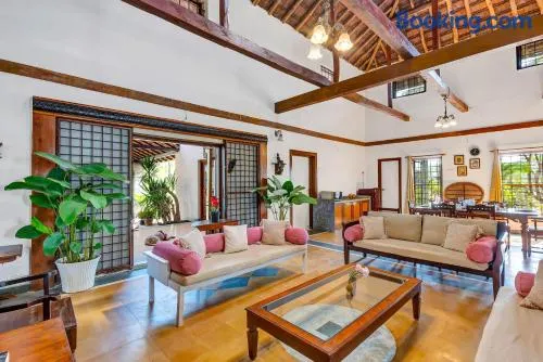 SaffronStays Laburnum House - 3BHK Pet-Friendly Villa with Pool, Lawn & Countryside Views - Image 1