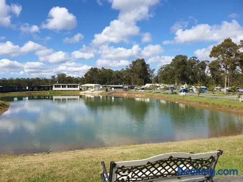 Australian Motor Home Tourist Park Twelve Mile Creek - Image 1