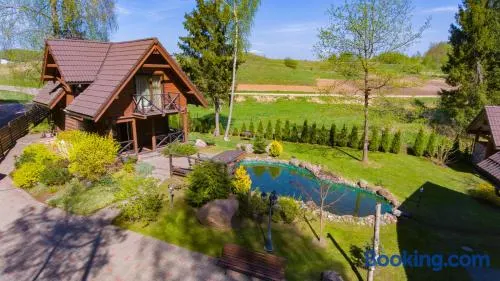 Rustic private Cabin in woods w/ Sauna & Pool - Image 1