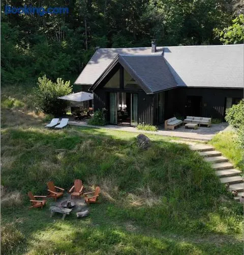 Maison de Reve avec Sauna en Pleine Foret - Image 1