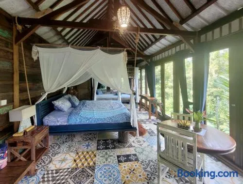 Villa Batari - Artsy Joglo - Private Swimming Pool - Image 1
