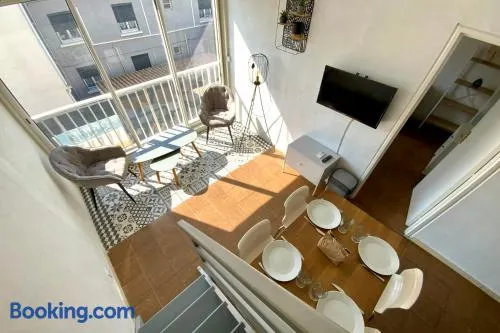 Le Saint-Pierre Appartement Duplex à 100 m de la Plage - Image 1