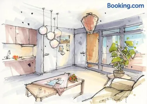 La Dominotte short stay apartment 9a - Image 1