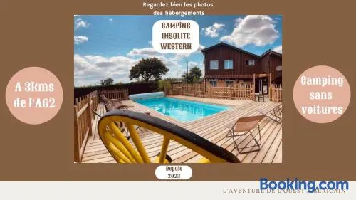 Camping Syl-Vallée Western Village - Image 1