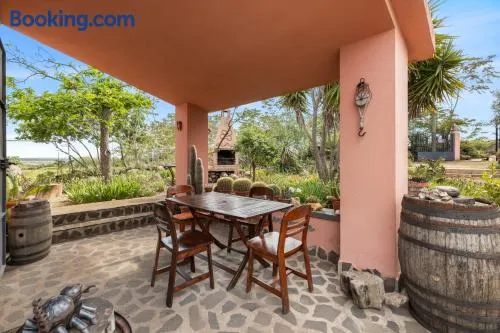 Wunderschönes Ferienhaus mit Terrasse, Grill und Garten | Gartenblick - Image 1