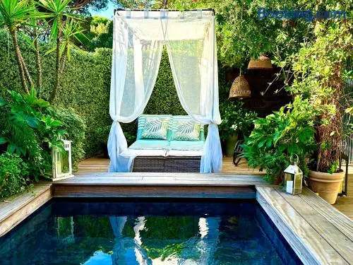 Casa Bambou An hidden gem near Saint Tropez with private pool - Image 1