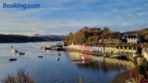 Pink House Skye - Image 1