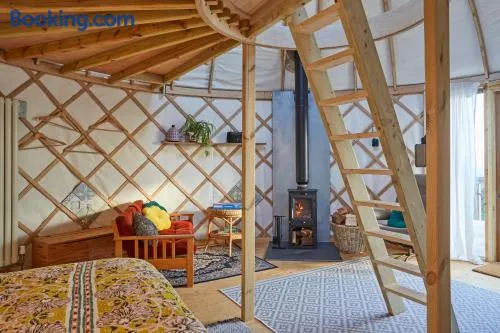 Puckaster Cove Luxury Yurt - Image 1