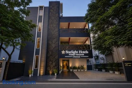 Starlight Hotels Pondy Bazaar T.Nagar Chennai - Image 1