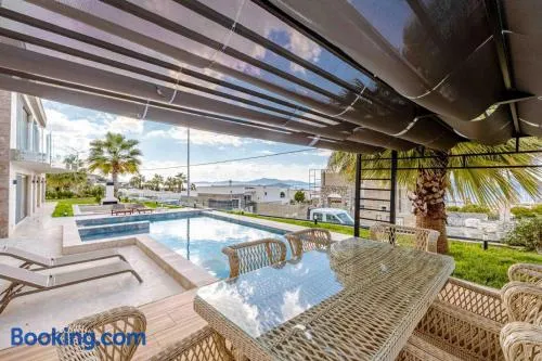 Private Luxury Villa in Bodrum with Pool, Sauna & Stunning Sea View - Image 1