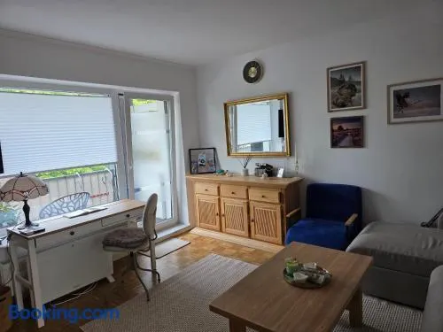 Komfort-Ferienwohnung nahe Sylt, Parkplatz, Fitness - Image 1