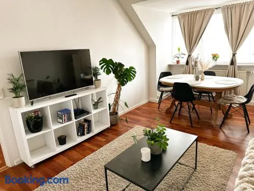 Deluxe Apartment on the Main Street with Free Parking & Late Checkout - Image 1