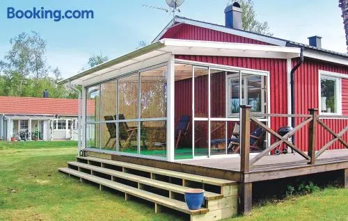 Lovely Home In Ljungby With Kitchen - Image 1