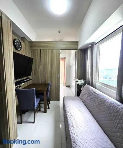 Coast Residences - 2 Bedroom with Balcony facing Mall of Asia, Manila Bay & Pool View - Image 1