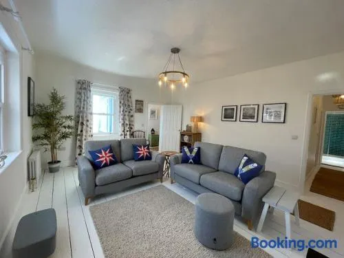 Top Deck - Fresh, stylish seaside apartment - Image 1