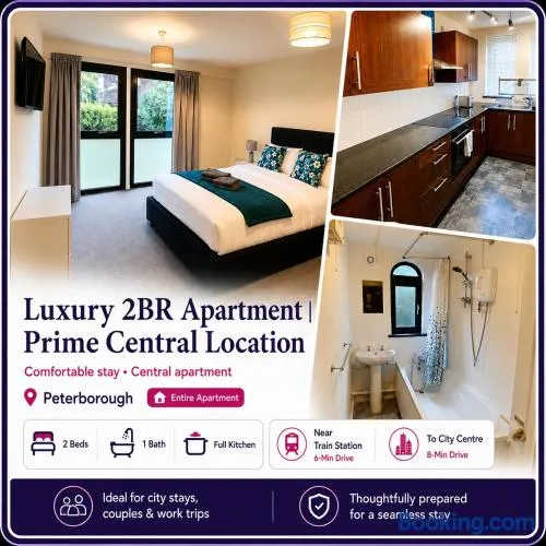 Luxury 2BR Apartment Prime Central Location - Image 1