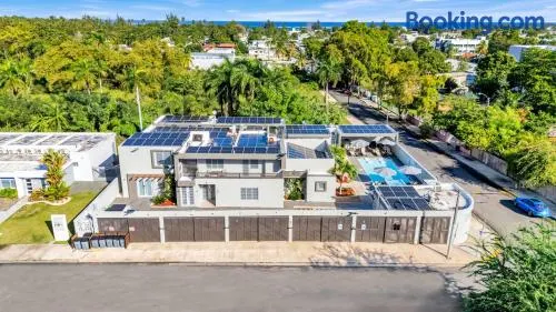 AQUA Ville Moderna - Serene 16BR Coastal Haven Villa with Pool - Image 1
