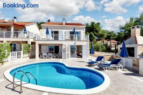 Elegant Villa in Brač with Private Pool - Image 1